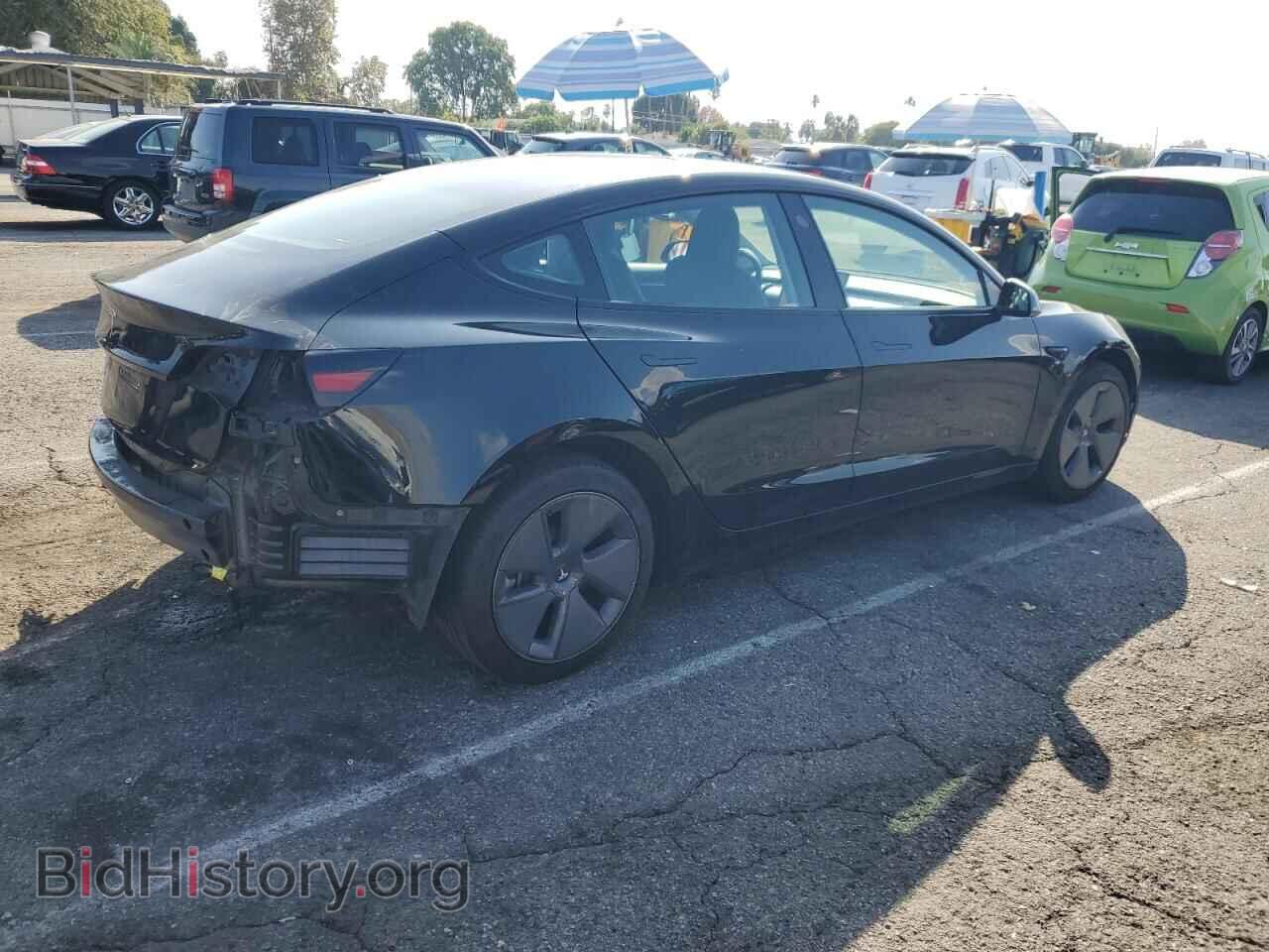 2023 TESLA MODEL 3 - VIN: 5YJ3E1EAXPF496040 - Photo 3