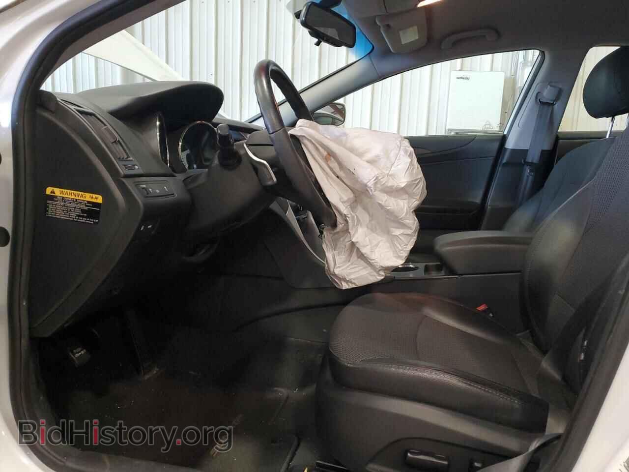 2012 HYUNDAI SONATA - VIN: 5NPEC4AB1CH443205 - Фото 7