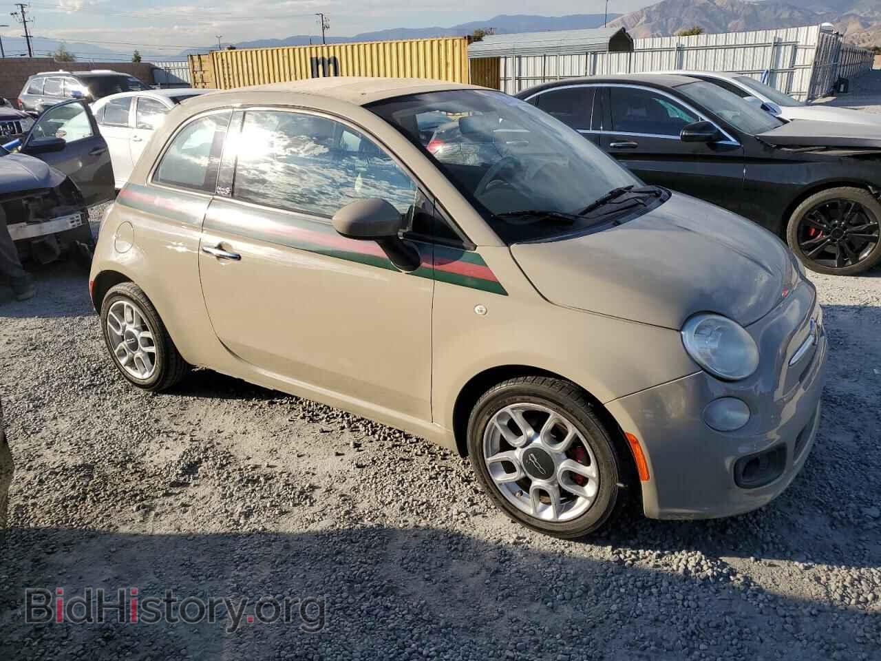 2012 FIAT 500 - VIN: 3C3CFFDRXCT171762 - Фото 4