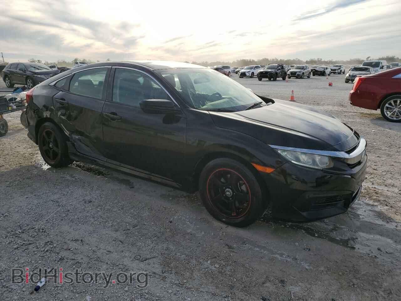 2016 HONDA CIVIC - VIN: 2HGFC2F5XGH542665 - Фото 4