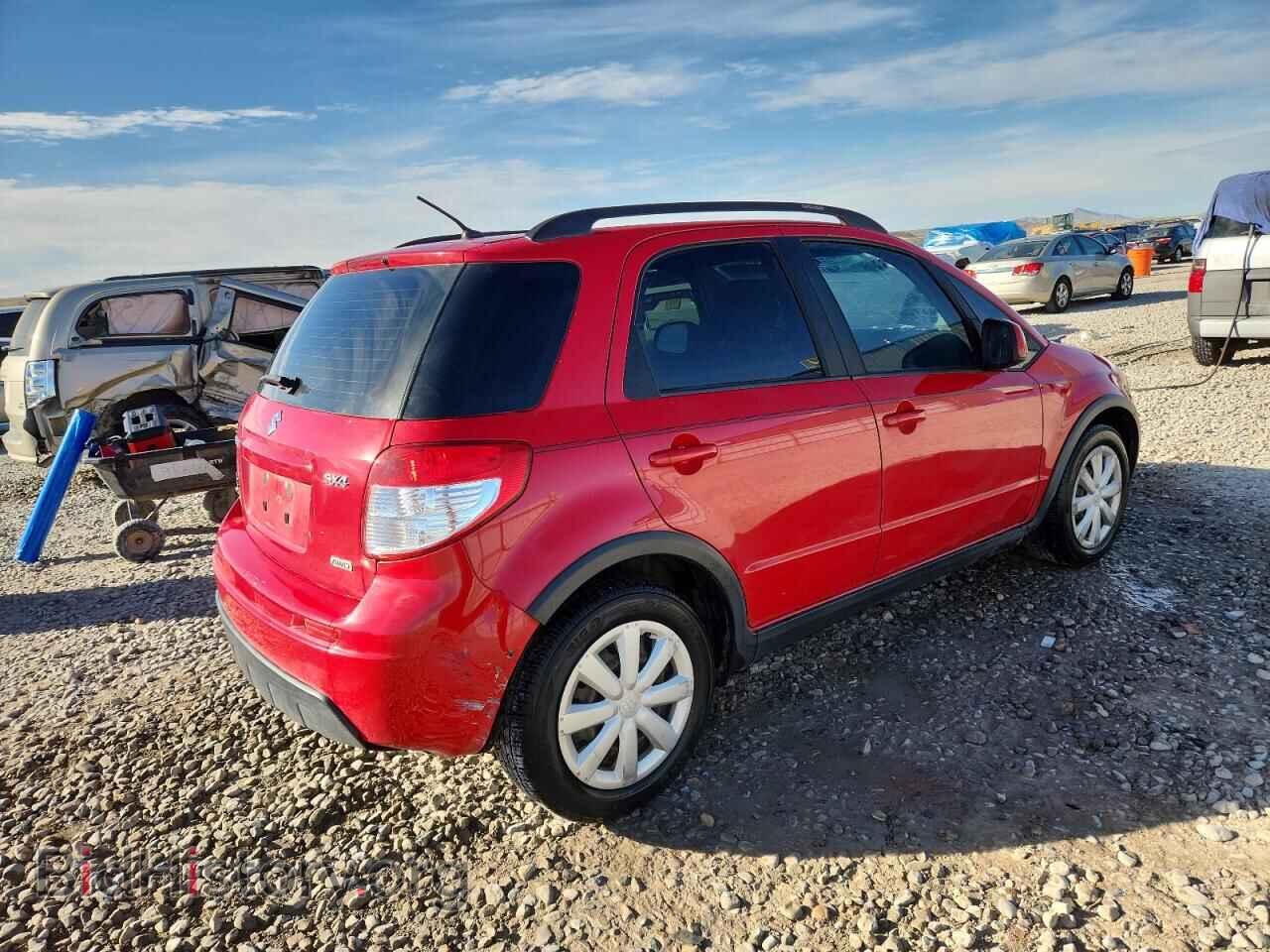2010 SUZUKI SX4 - VIN: JS2YB5A34A6300938 - Фото 3