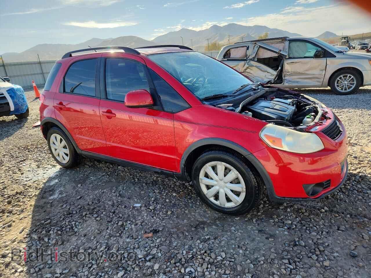2010 SUZUKI SX4 - VIN: JS2YB5A34A6300938 - Фото 4