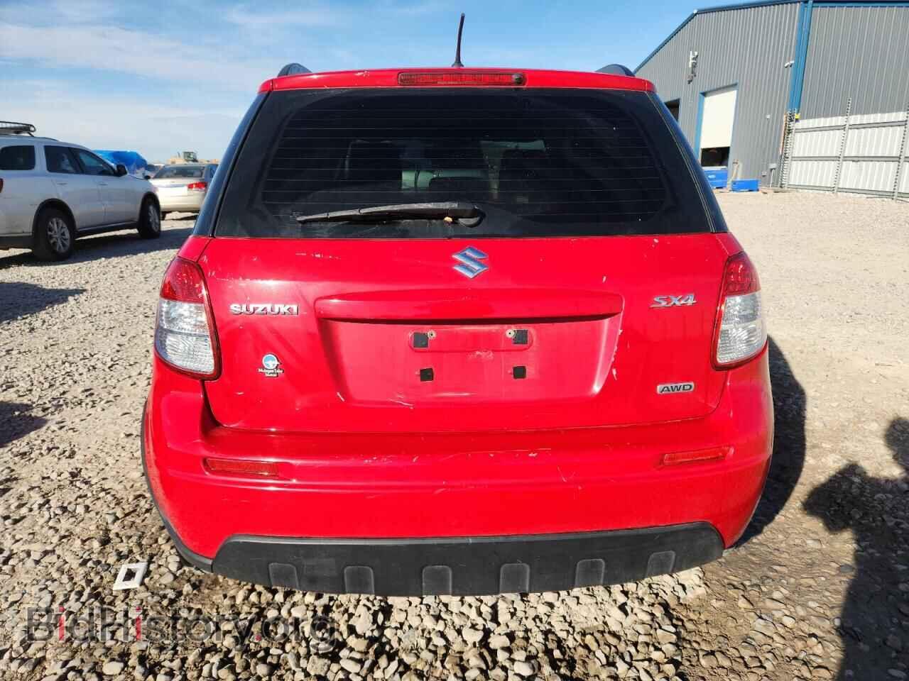 2010 SUZUKI SX4 - VIN: JS2YB5A34A6300938 - Фото 6