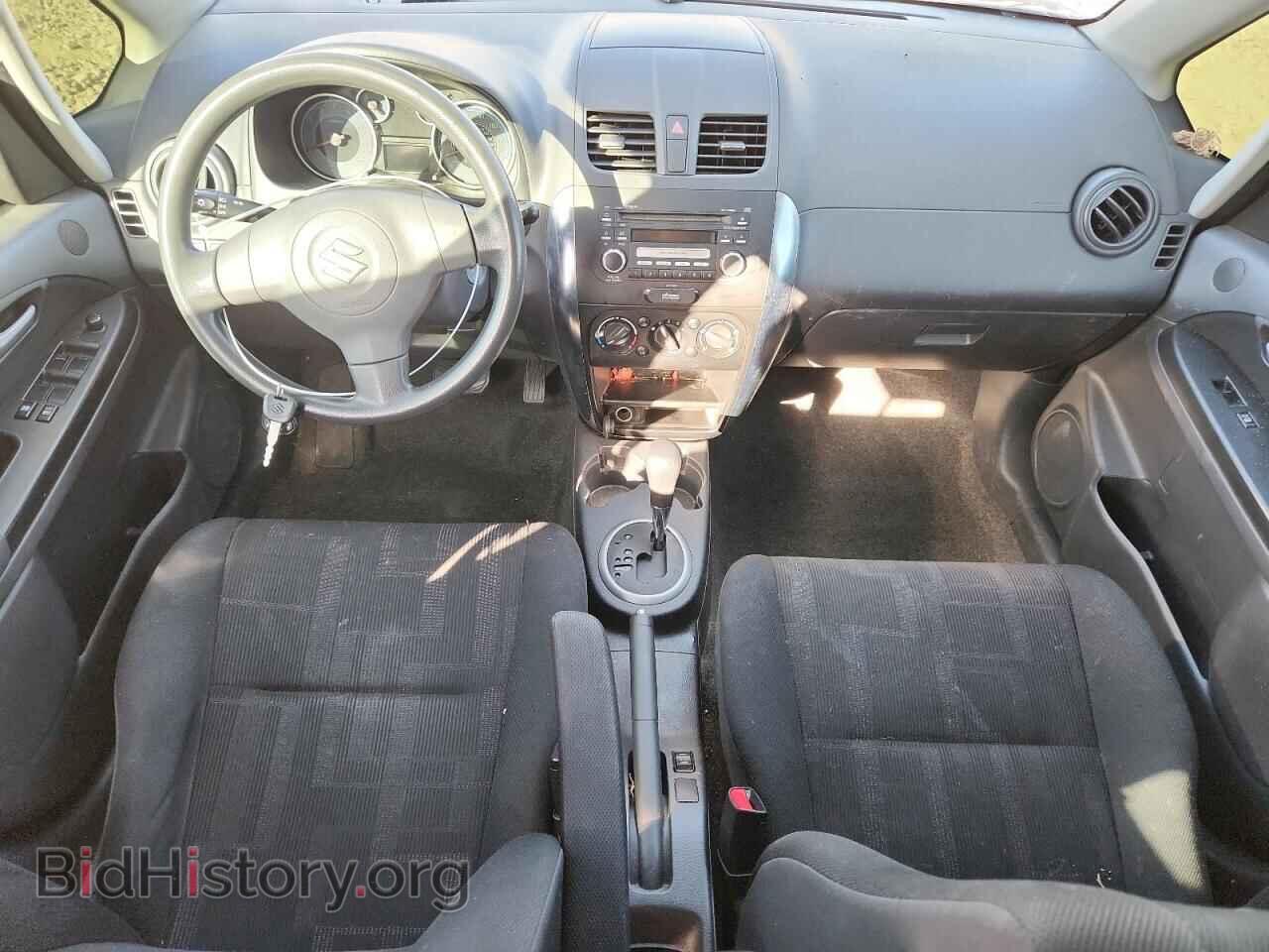 2010 SUZUKI SX4 - VIN: JS2YB5A34A6300938 - Фото 8