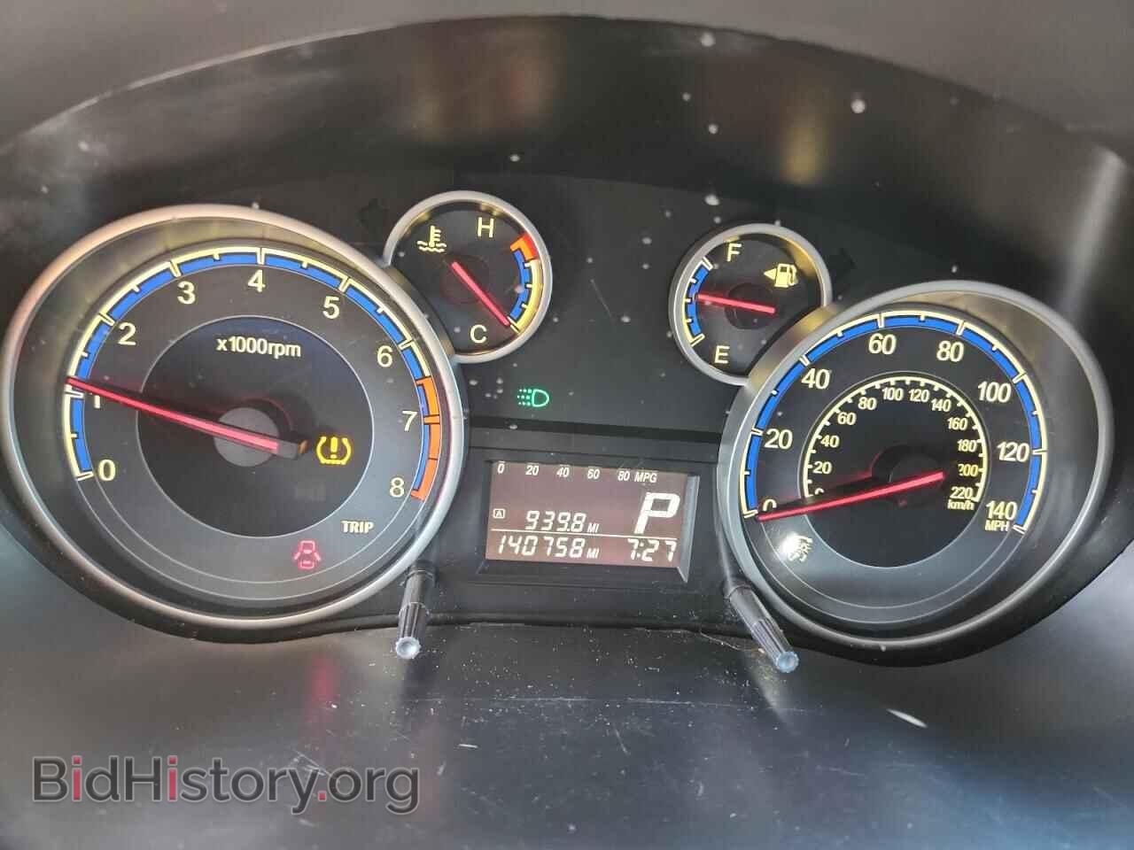 2010 SUZUKI SX4 - VIN: JS2YB5A34A6300938 - Фото 9