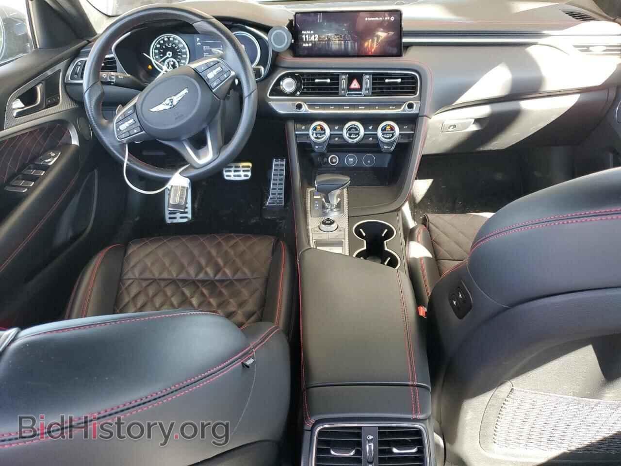 2023 GENESIS G70 BASE - VIN: KMTG54TE0PU125437 - Фото 8