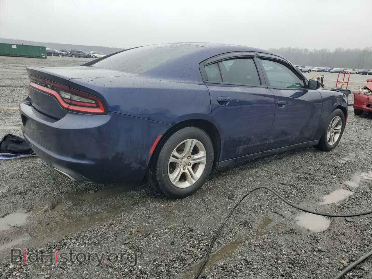 2016 DODGE CHARGER - VIN: 2C3CDXBGXGH286132 - Фото 3