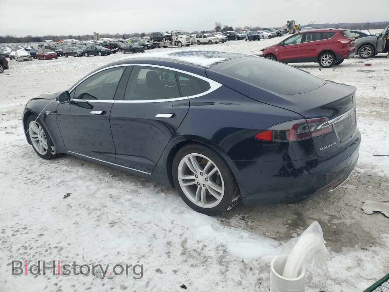 2013 TESLA MODEL S - VIN: 5YJSA1CP8DFP20013 - Фото 2