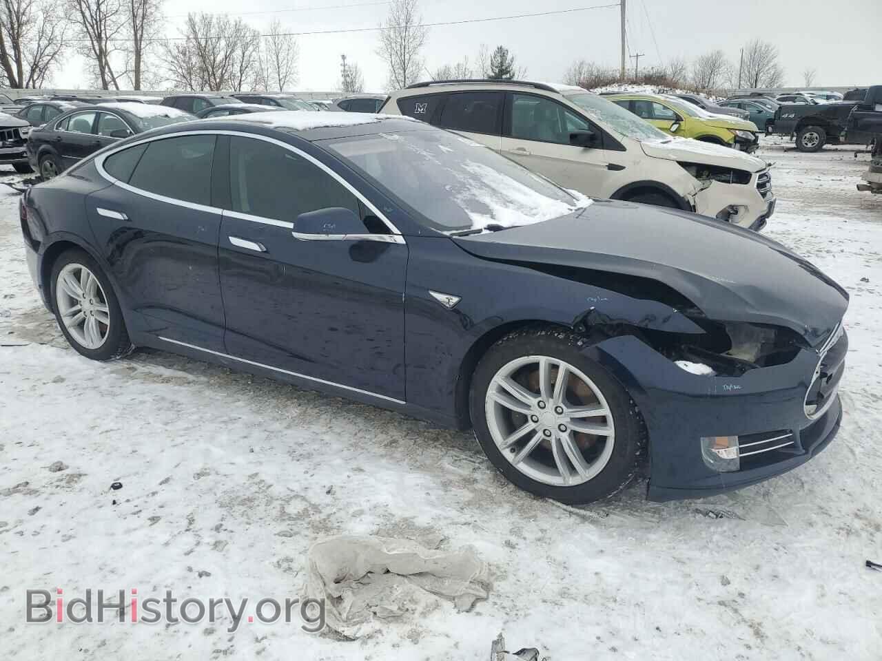 2013 TESLA MODEL S - VIN: 5YJSA1CP8DFP20013 - Фото 4