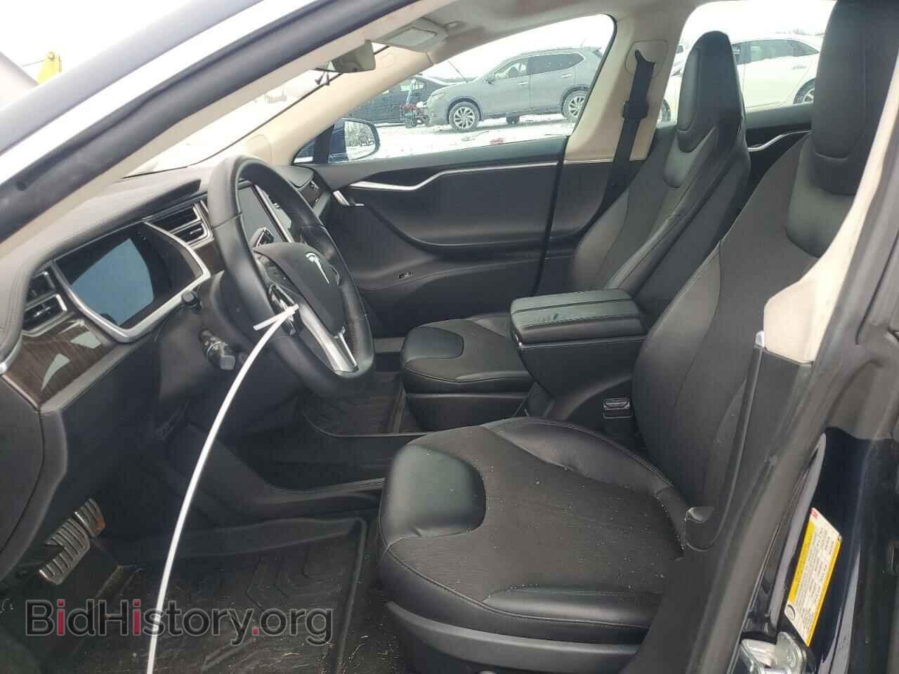 2013 TESLA MODEL S - VIN: 5YJSA1CP8DFP20013 - Фото 7