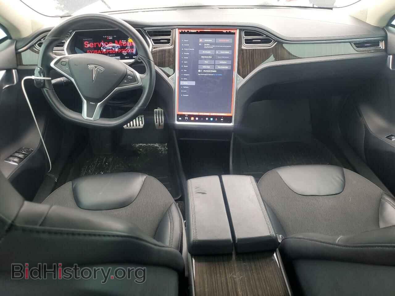 2013 TESLA MODEL S - VIN: 5YJSA1CP8DFP20013 - Фото 8