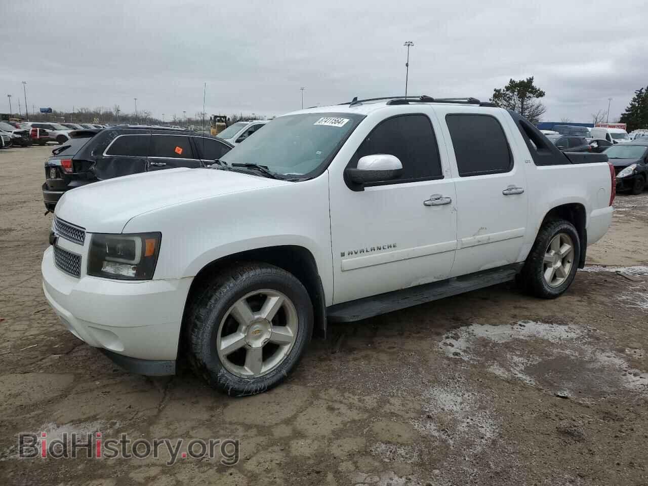 Photo 3GNFK12358G129724 - CHEVROLET AVALANCHE 2008