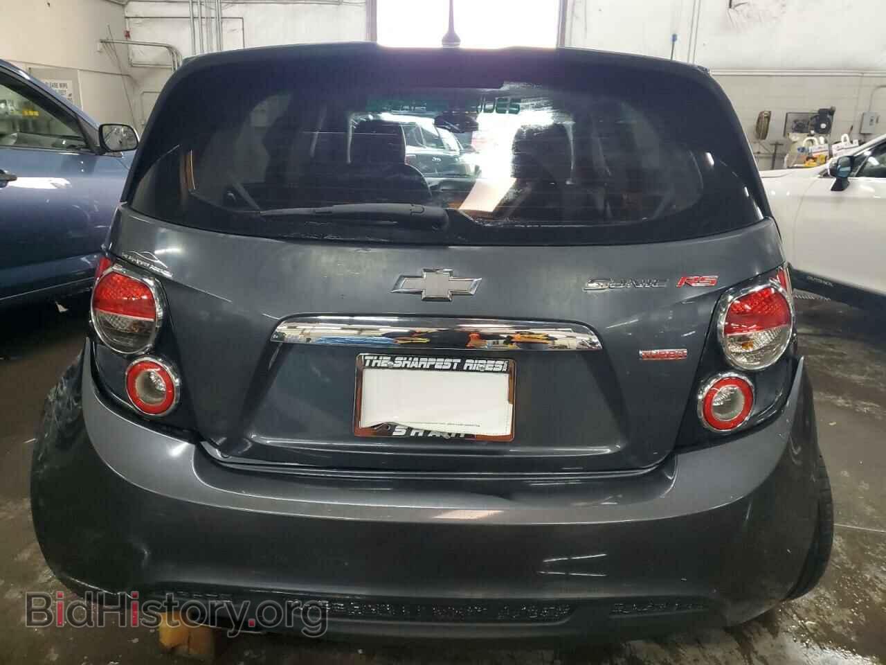 2013 CHEVROLET SONIC - VIN: 1G1JG6SB7D4171126 - Фото 6