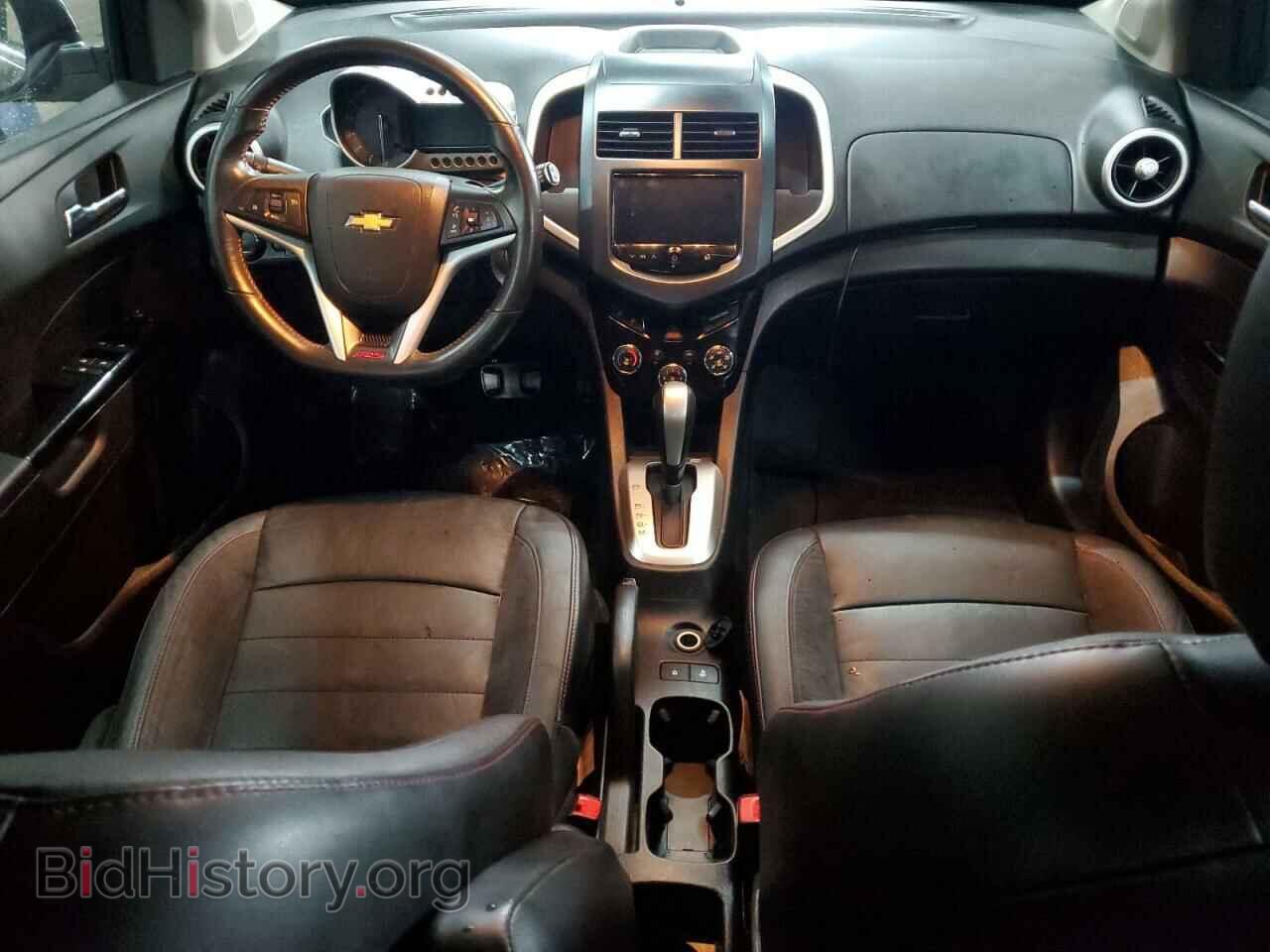 2013 CHEVROLET SONIC - VIN: 1G1JG6SB7D4171126 - Фото 8