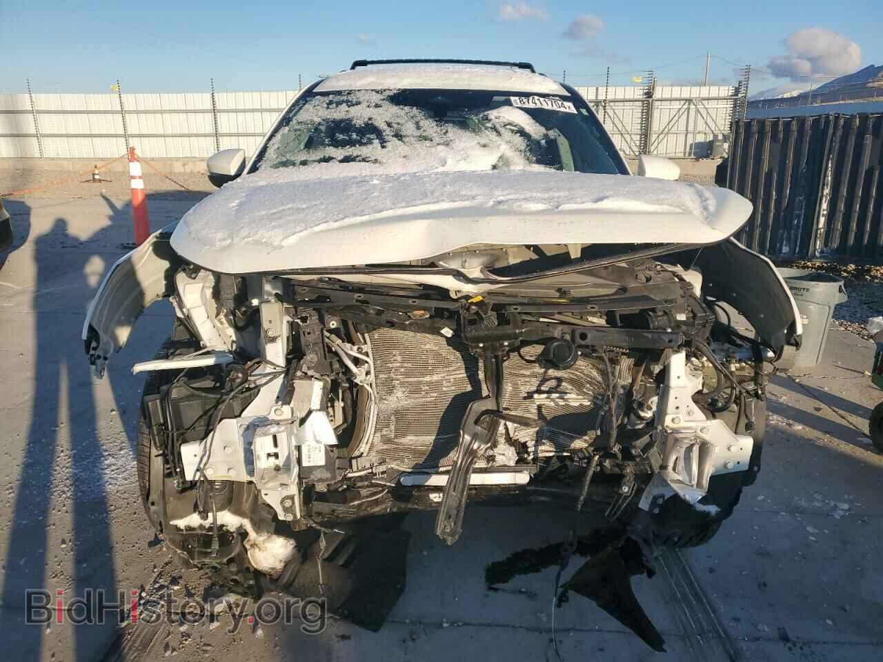 2022 NISSAN PATHFINDER - VIN: 5N1DR3BCXNC236012 - Фото 5