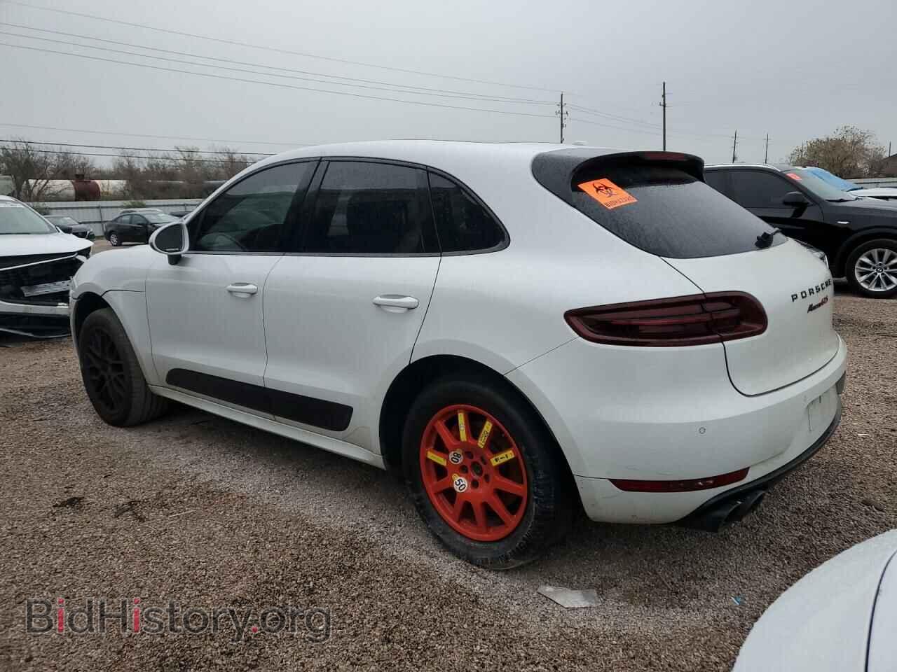 2018 PORSCHE MACAN - VIN: WP1AG2A59JLB61242 - Фото 2