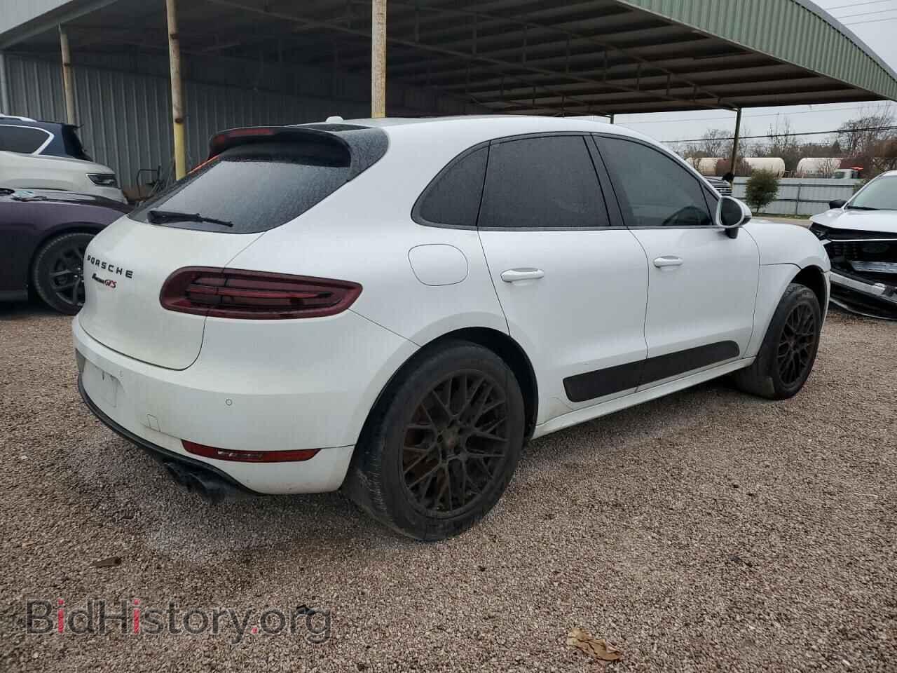 2018 PORSCHE MACAN - VIN: WP1AG2A59JLB61242 - Фото 3