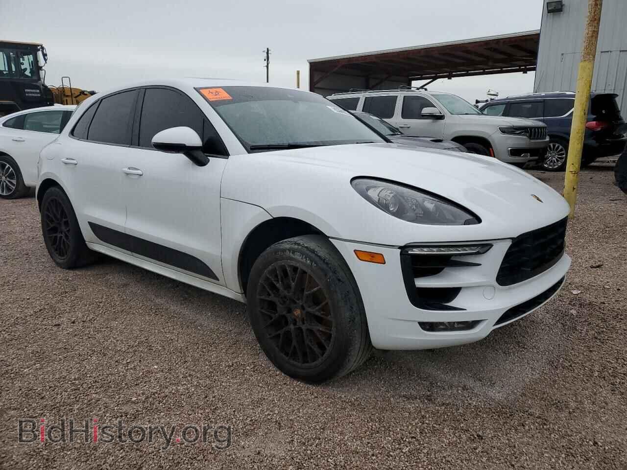 2018 PORSCHE MACAN - VIN: WP1AG2A59JLB61242 - Фото 4
