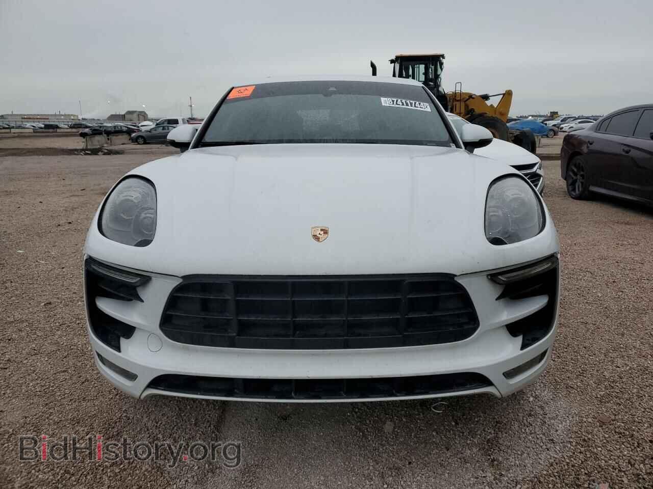 2018 PORSCHE MACAN - VIN: WP1AG2A59JLB61242 - Фото 5