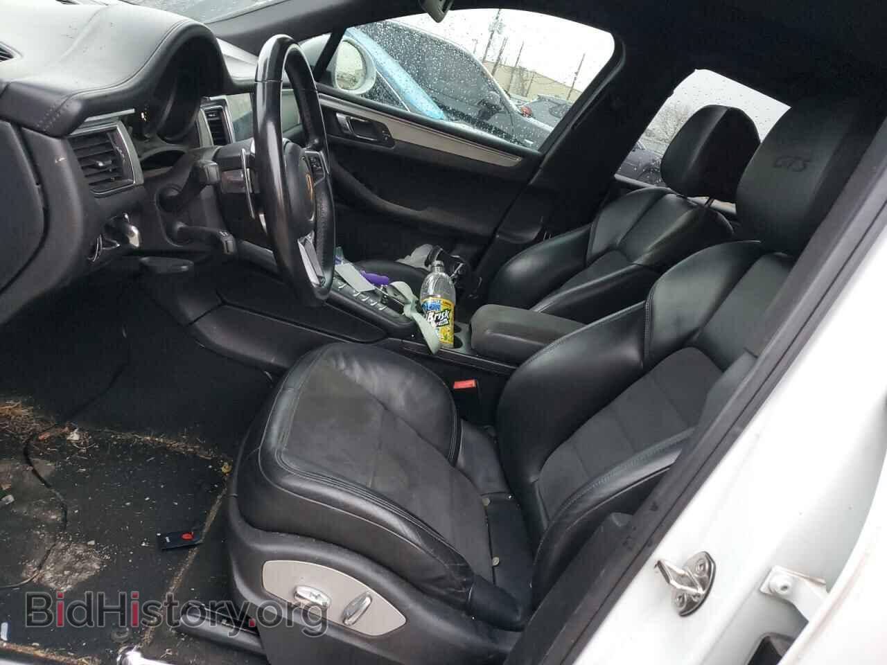 2018 PORSCHE MACAN - VIN: WP1AG2A59JLB61242 - Фото 7