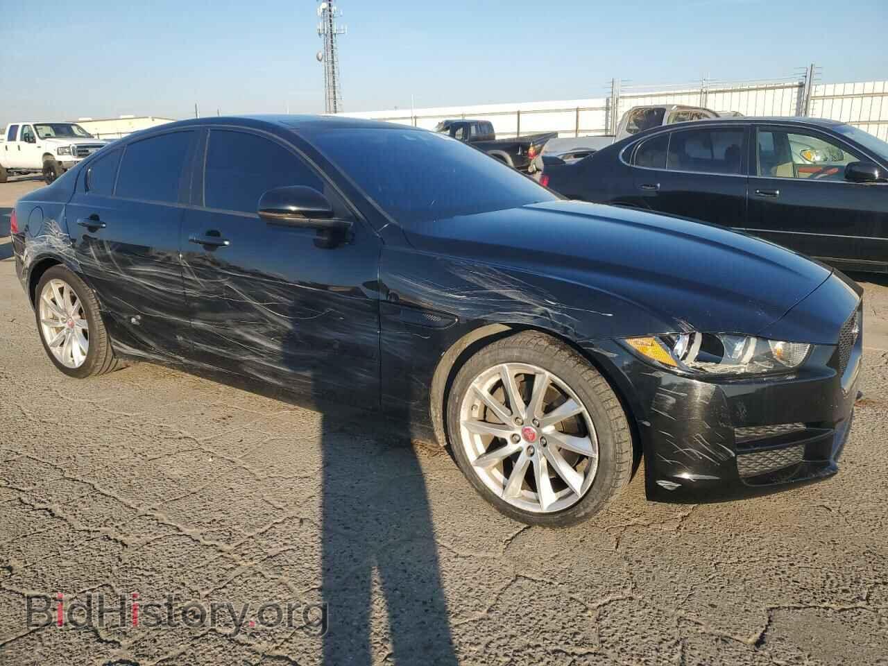 2017 JAGUAR XE - VIN: SAJAR4BG3HA976776 - Фото 4