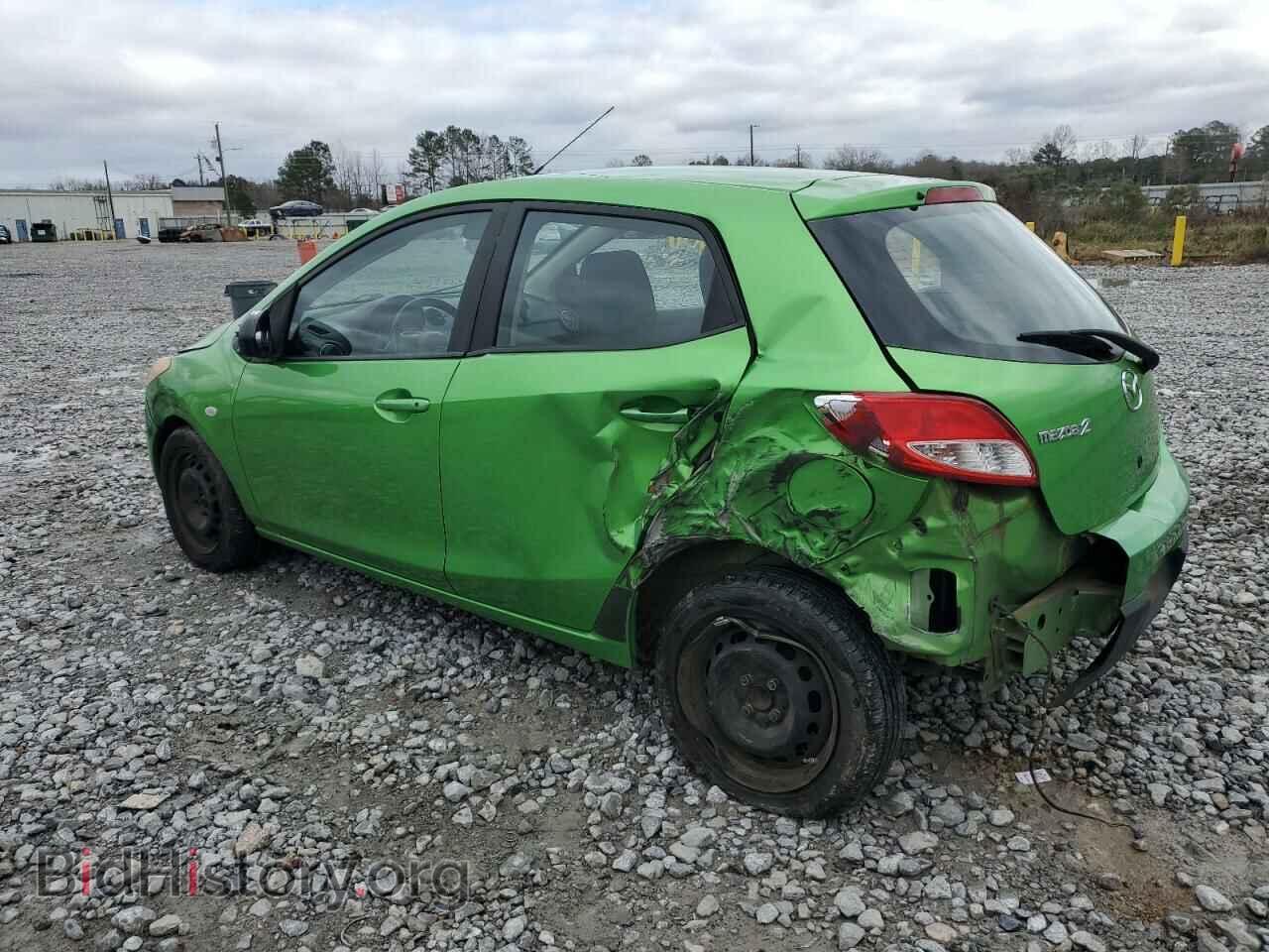 2011 MAZDA 2 - VIN: JM1DE1HY4B0114878 - Фото 2
