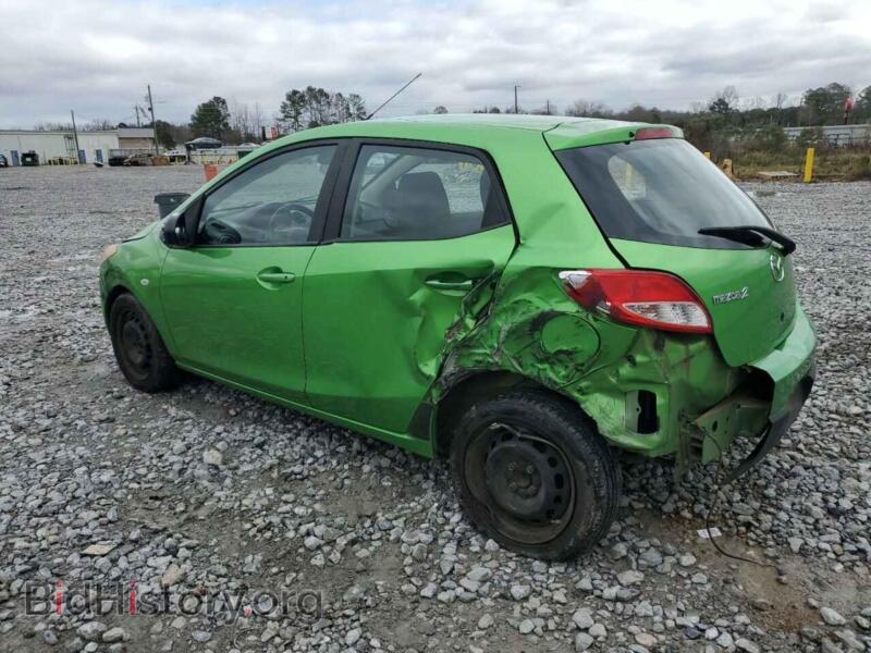 2011 Mazda 2 (VIN JM1DE1HY4B0114878) — photo 2 of 12