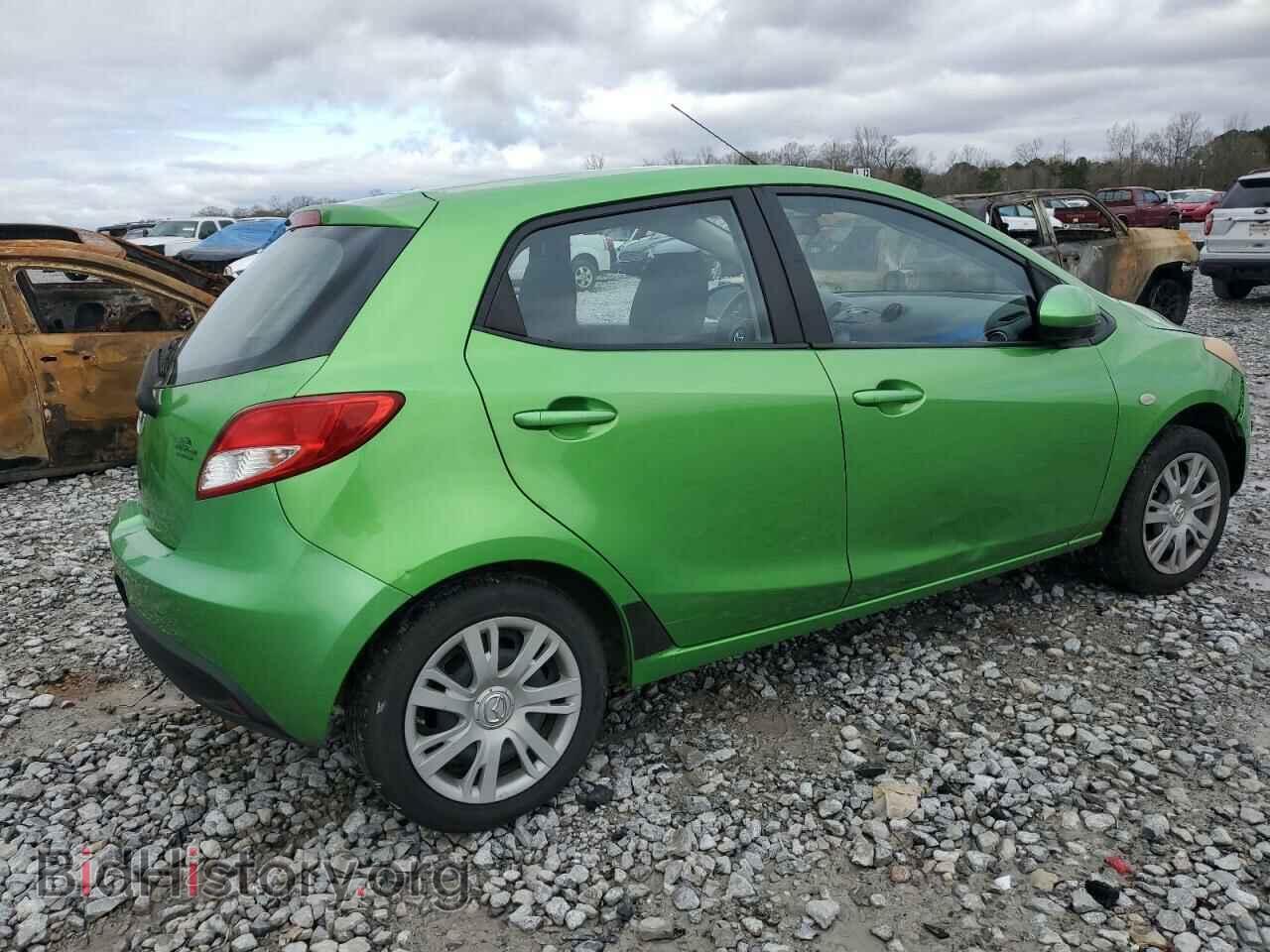 2011 MAZDA 2 - VIN: JM1DE1HY4B0114878 - Фото 3