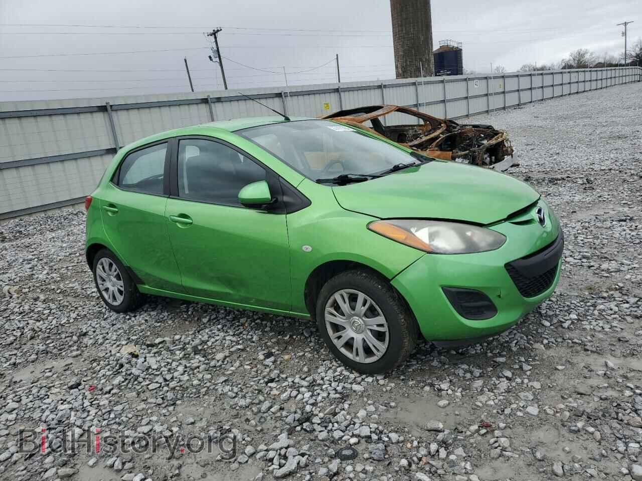 2011 MAZDA 2 - VIN: JM1DE1HY4B0114878 - Фото 4