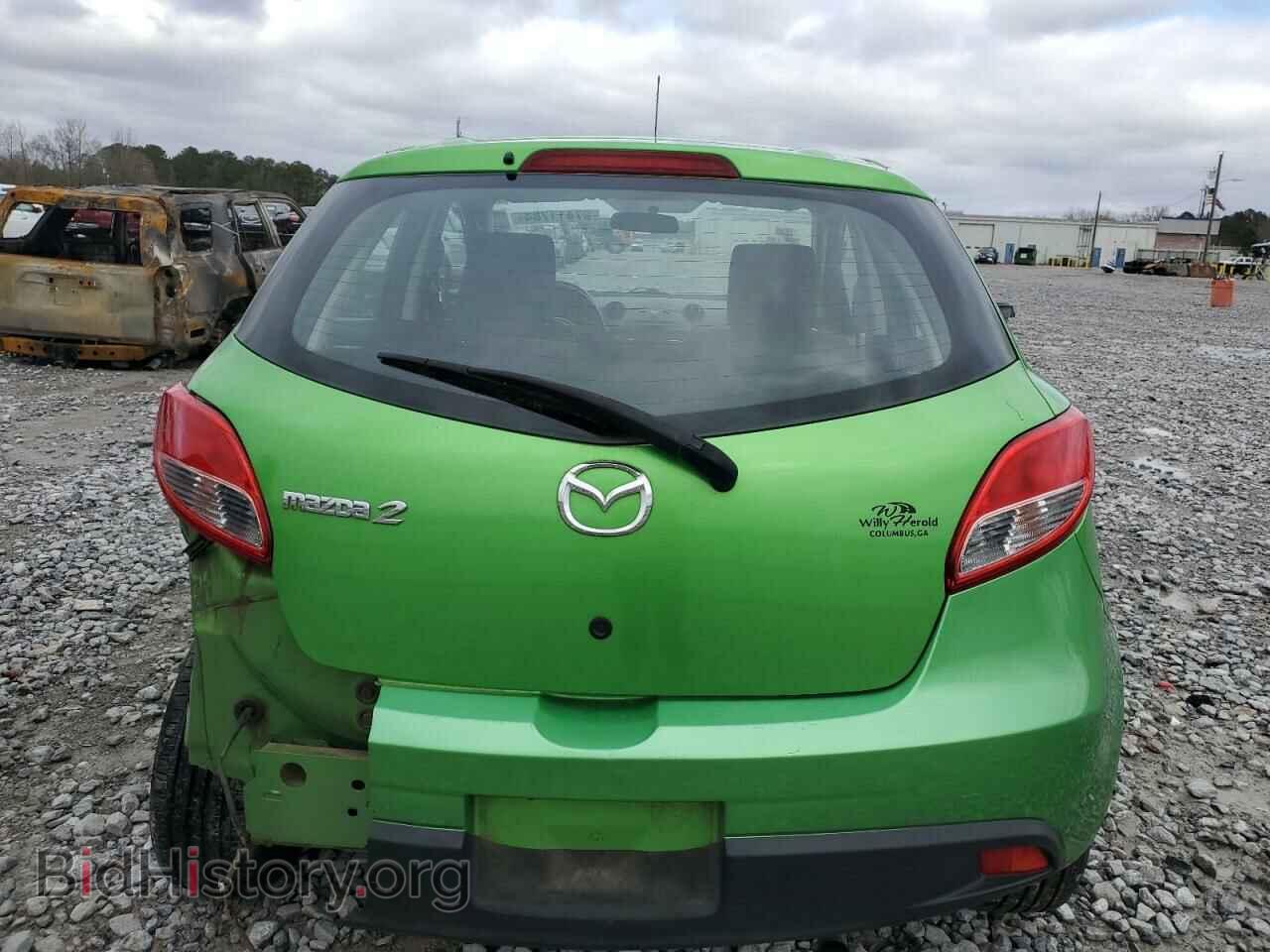 2011 MAZDA 2 - VIN: JM1DE1HY4B0114878 - Фото 6