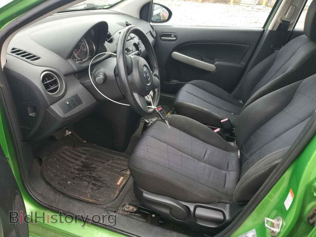 2011 MAZDA 2 - VIN: JM1DE1HY4B0114878 - Фото 7