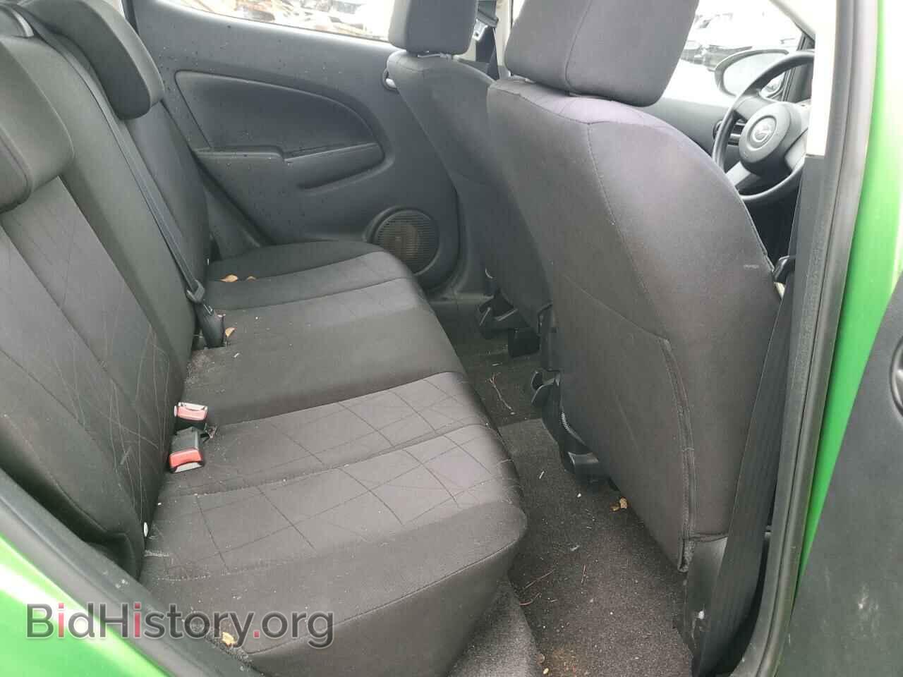 2011 MAZDA 2 - VIN: JM1DE1HY4B0114878 - Фото 10