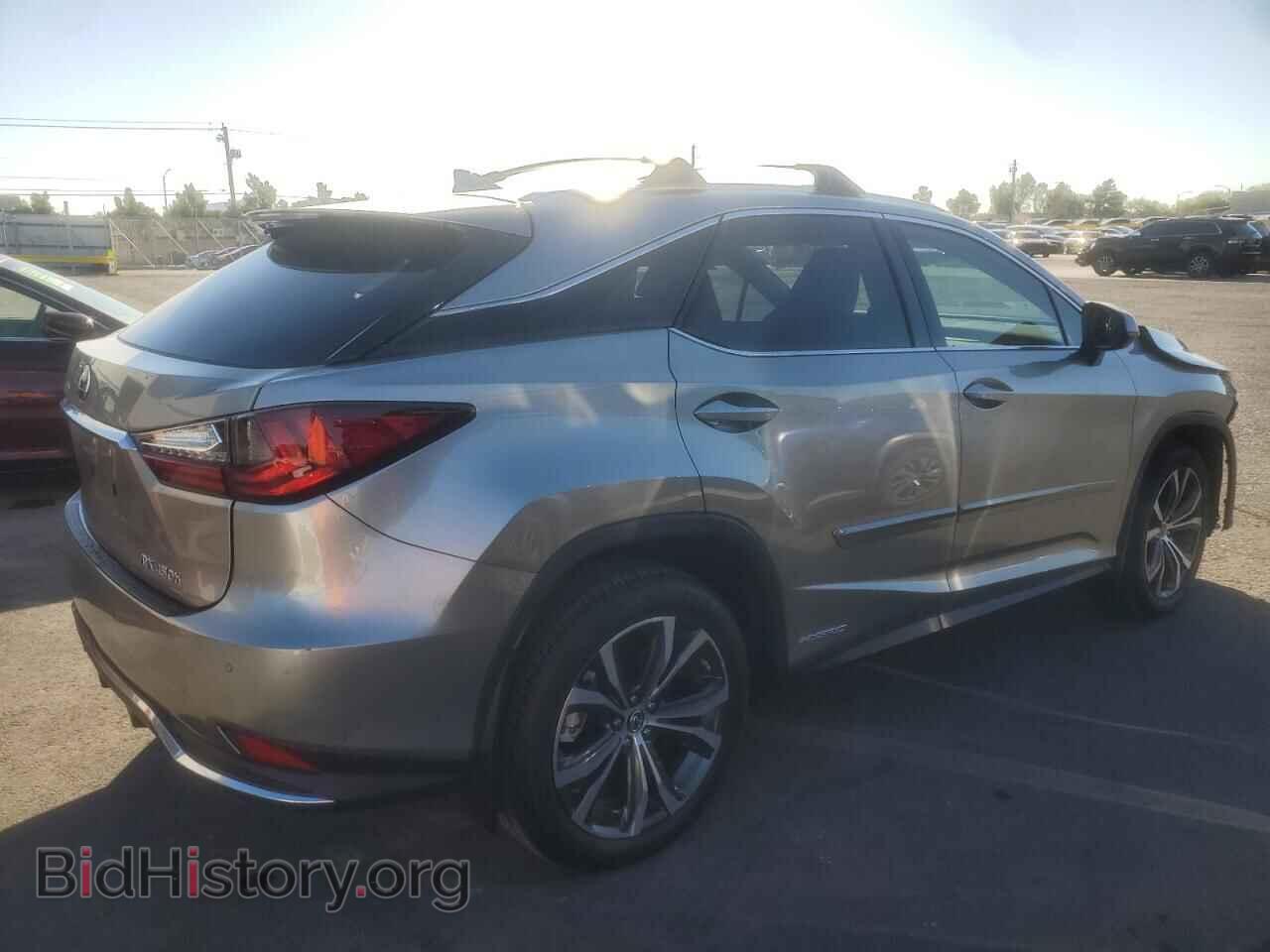 2022 LEXUS RX450 - VIN: 2T2HGMDA4NC083918 - Фото 3