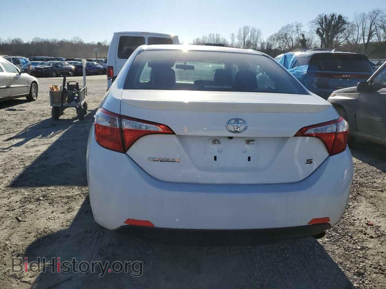 2016 TOYOTA COROLLA - VIN: 5YFBURHE9GP456421 - Фото 6