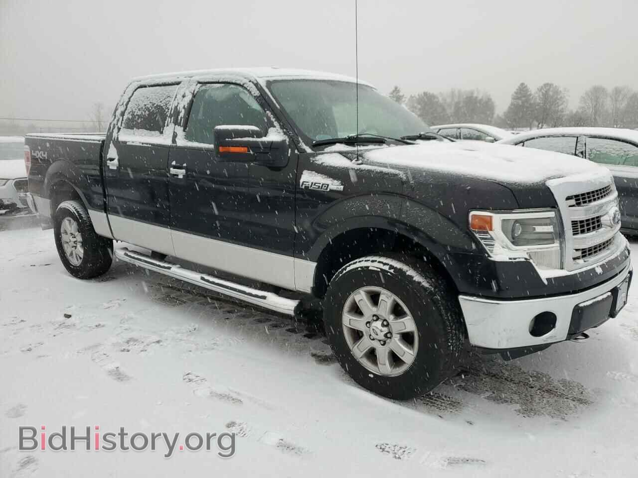2014 FORD F-150 - VIN: 1FTFW1EF4EFD02701 - Фото 4