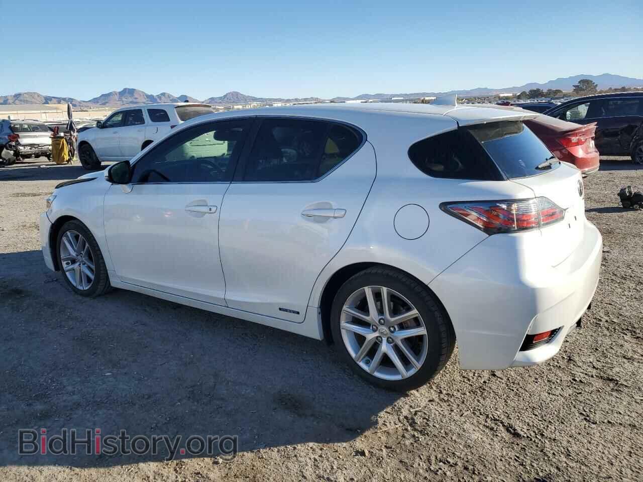 2014 LEXUS CT 200 - VIN: JTHKD5BH9E2193501 - Фото 2