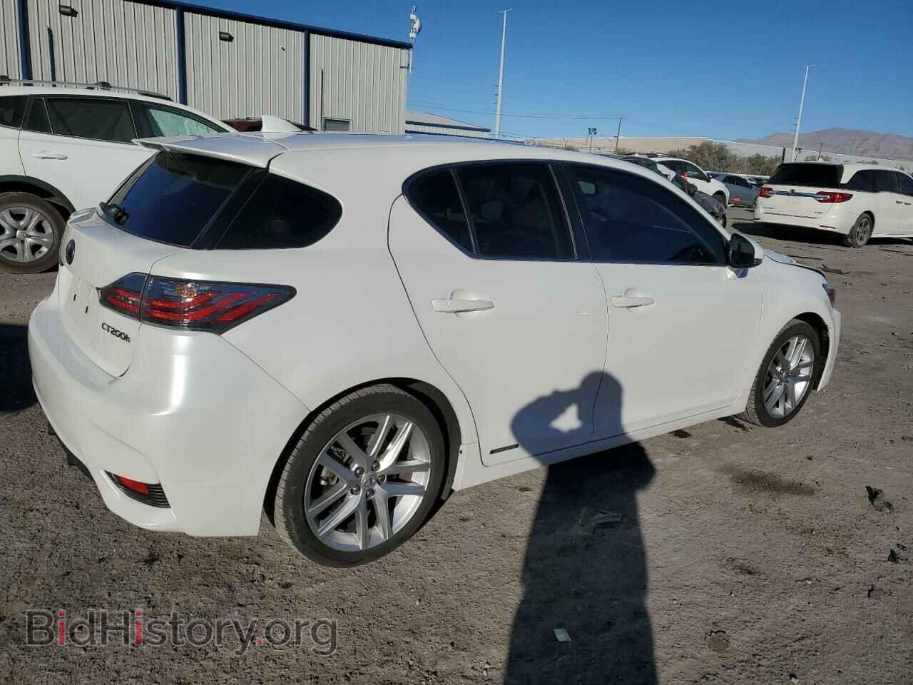 2014 LEXUS CT 200 - VIN: JTHKD5BH9E2193501 - Фото 3