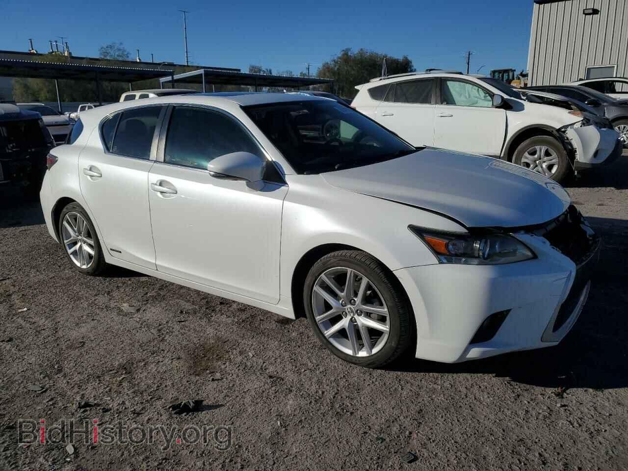 2014 LEXUS CT 200 - VIN: JTHKD5BH9E2193501 - Фото 4
