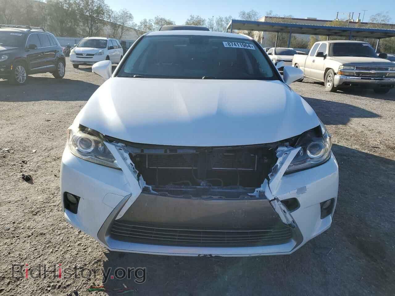 2014 LEXUS CT 200 - VIN: JTHKD5BH9E2193501 - Фото 5