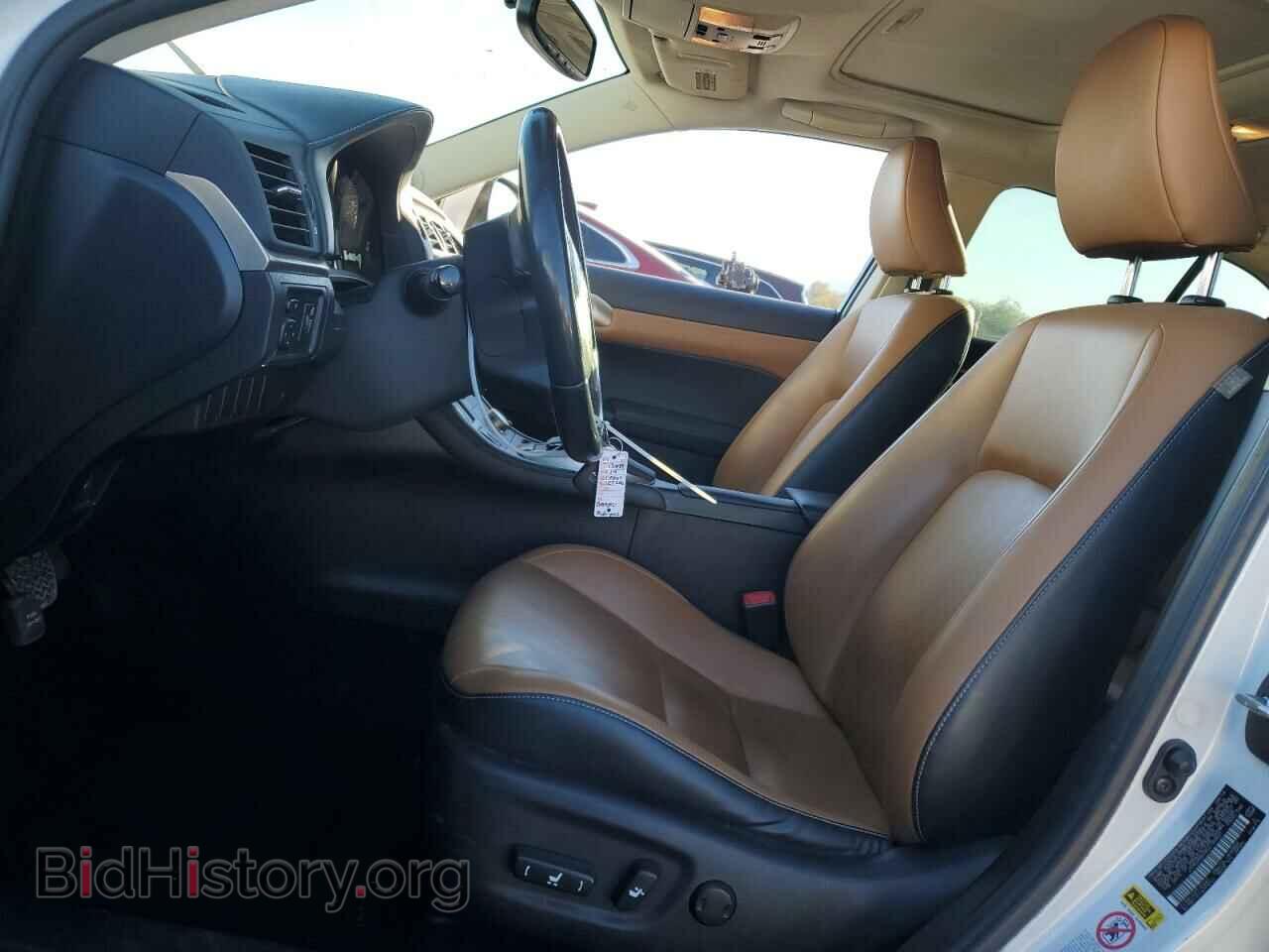 2014 LEXUS CT 200 - VIN: JTHKD5BH9E2193501 - Фото 7