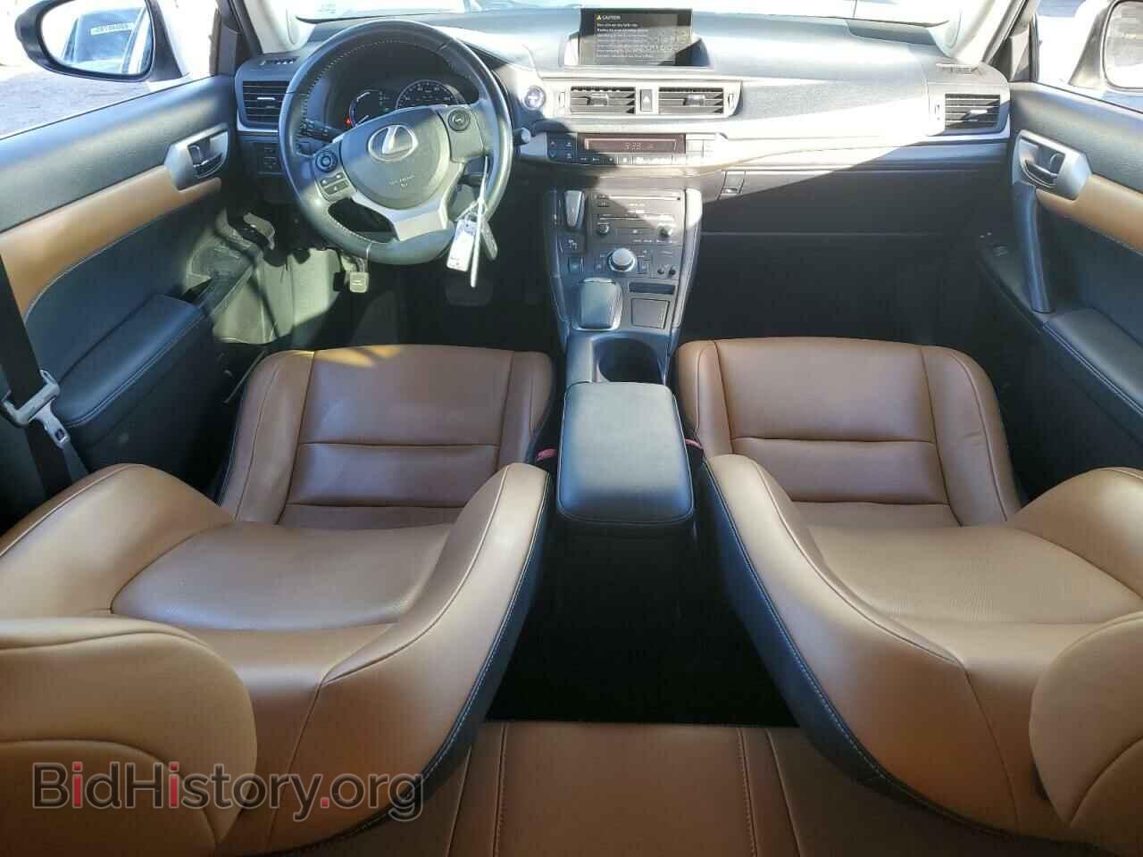 2014 LEXUS CT 200 - VIN: JTHKD5BH9E2193501 - Фото 8