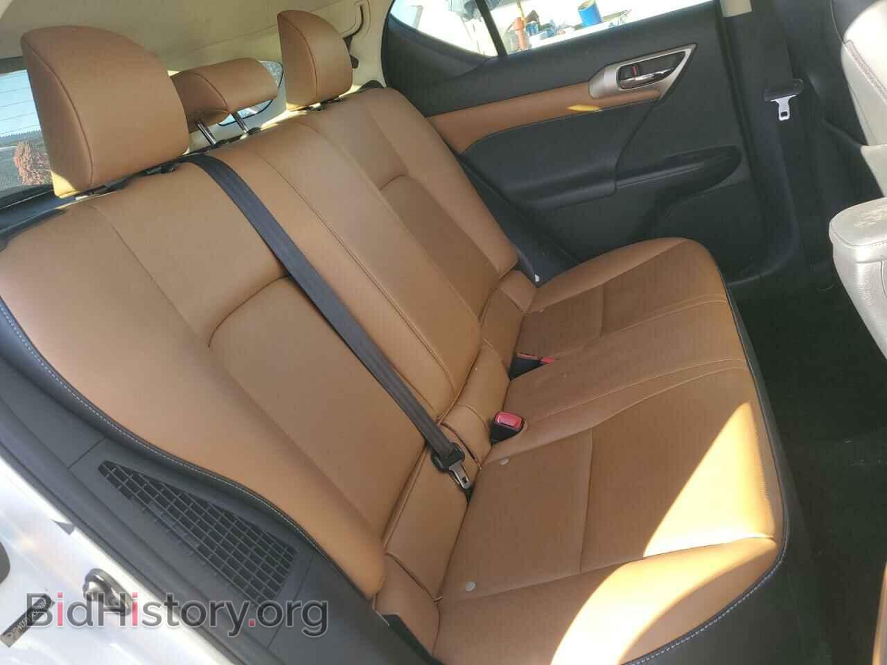 2014 LEXUS CT 200 - VIN: JTHKD5BH9E2193501 - Фото 10
