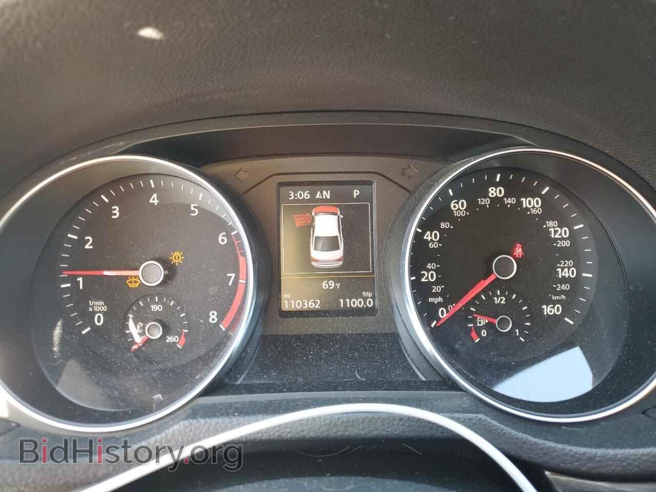 2017 VOLKSWAGEN PASSAT - VIN: 1VWGT7A39HC019273 - Фото 9