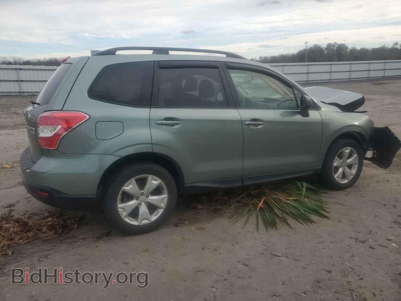 2016 SUBARU FORESTER - VIN: JF2SJADC8GH554268 - Фото 3