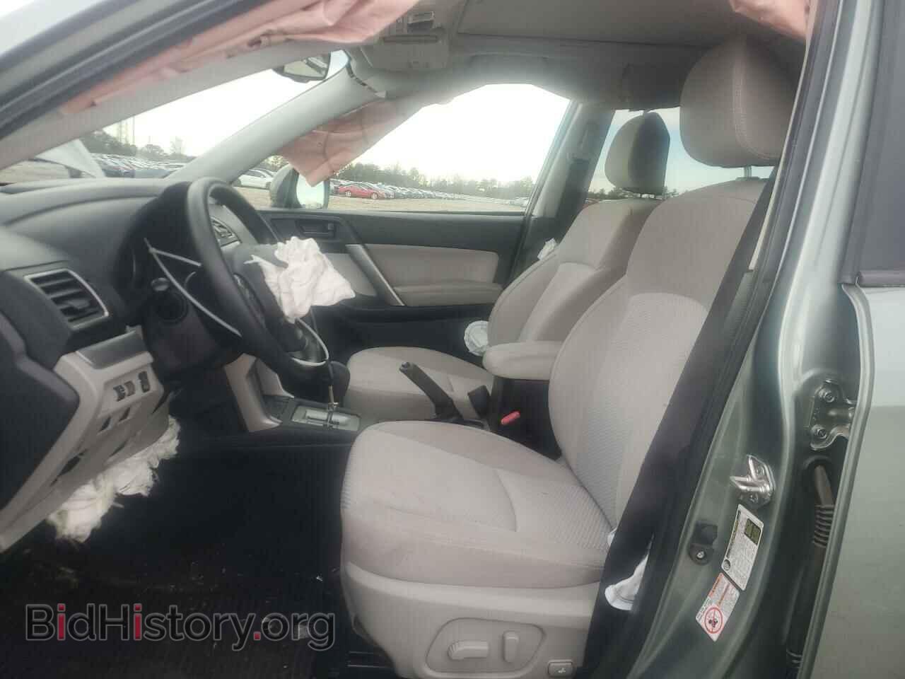 2016 SUBARU FORESTER - VIN: JF2SJADC8GH554268 - Фото 7