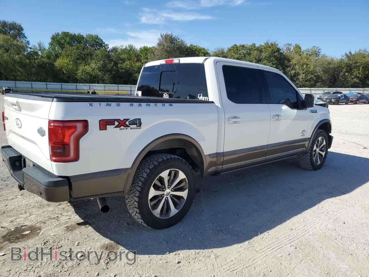 2015 FORD F-150 - VIN: 1FTEW1EG7FFA56006 - Фото 3