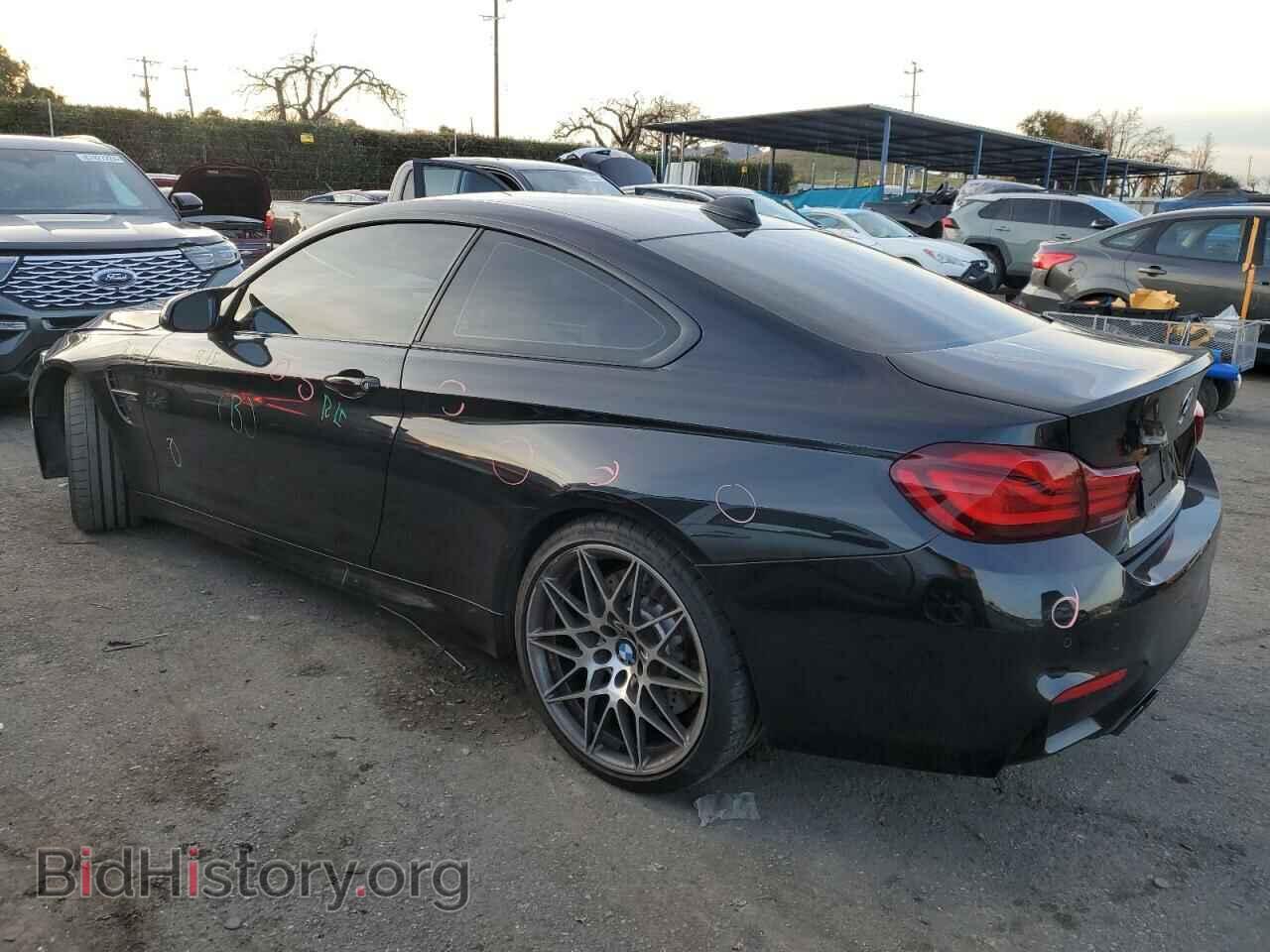 2020 BMW M4 - VIN: WBS4Y9C04LAH83053 - Фото 2