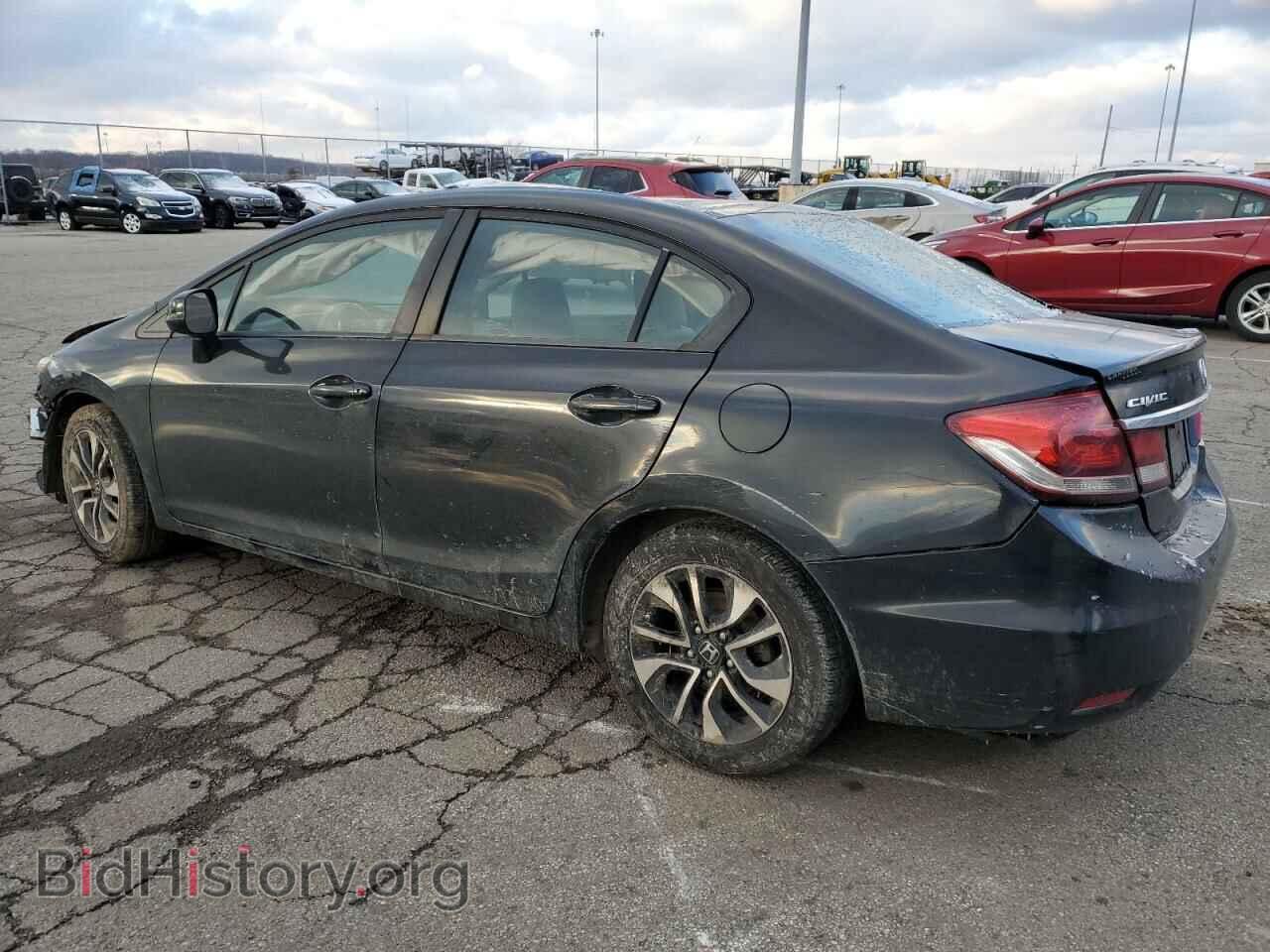 2013 HONDA CIVIC - VIN: 19XFB2F82DE081397 - Фото 2