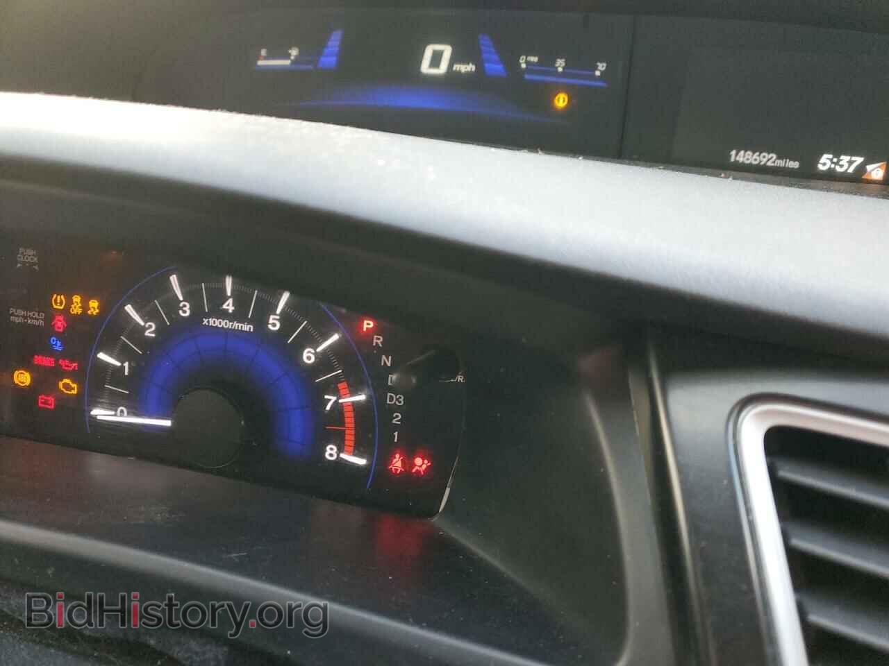 2013 HONDA CIVIC - VIN: 19XFB2F82DE081397 - Фото 9