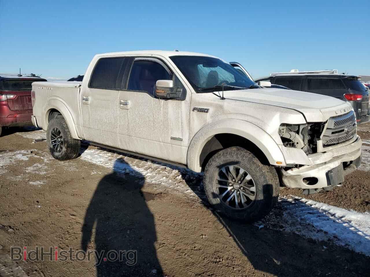 2013 FORD F-150 - VIN: 1FTFW1ET7DFD67787 - Фото 4